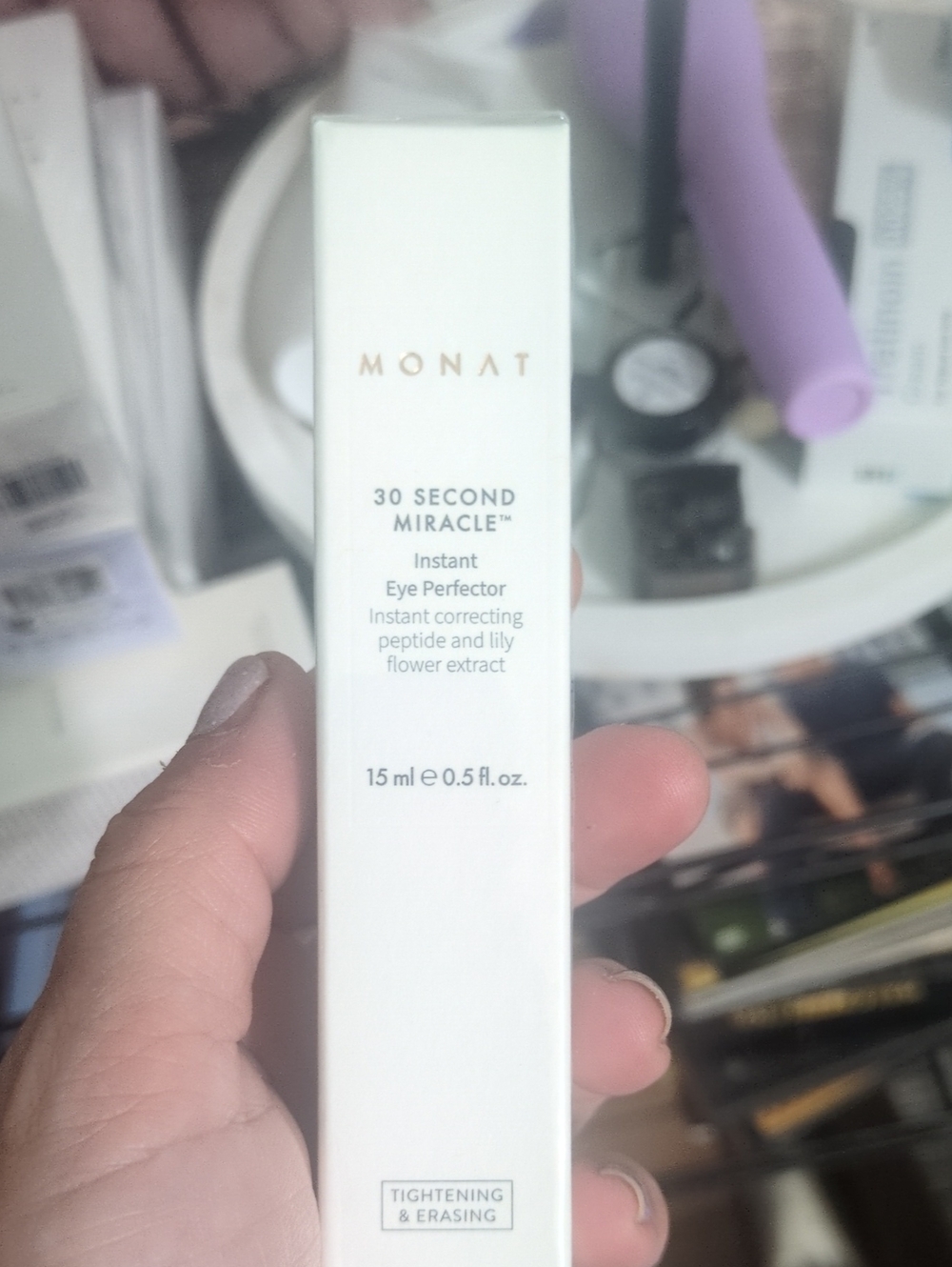Monat 30 Second Miracle Instant Eye Perfector - White